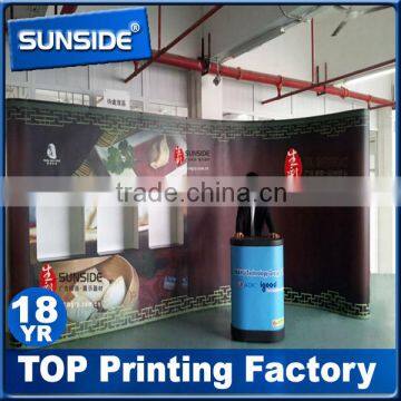 Custom Size Magnet Pop Up/ Backdrop Exhibition for Advertising D-0623 photo-2