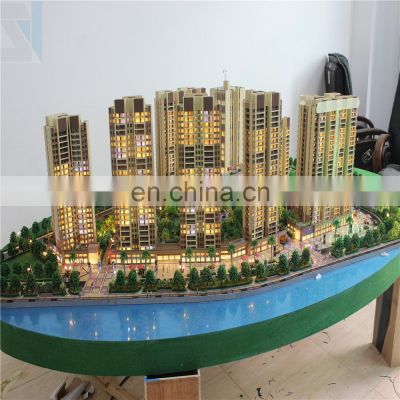 Building Plans Model For civil works contractors Handmade architectural models for sale