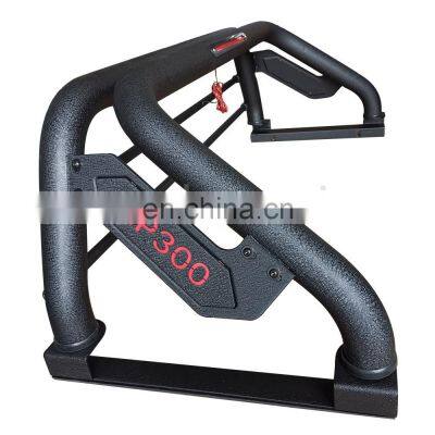 2020 new  products 4x4 Pickup part  Black Sport Roll Bar for Hilux Vigo Revo Navara