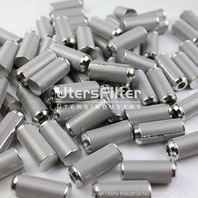 Servo valve special filter element Mini valve body filter element Servo valve hydraulic system filter element 22050