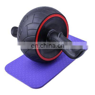 Dual Ab Wheel Exercise And Fitness Wheel With Anti Slip Grips and Double Wheels Core Abdominal Trainers photo-2