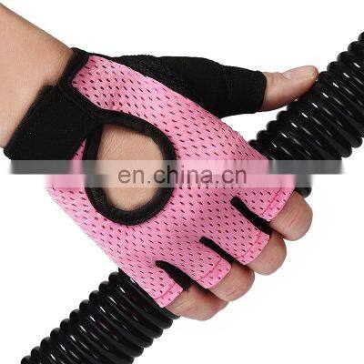 Bicycle Sports Breathable Gloves Half Finger Riding Antiskid Half Finger Gloves Home Weightlifting Gloves For Training