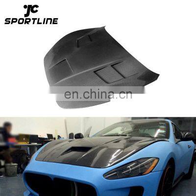 Hot New Carbon Fiber Engine Hoods fit for Maserati GT coupe