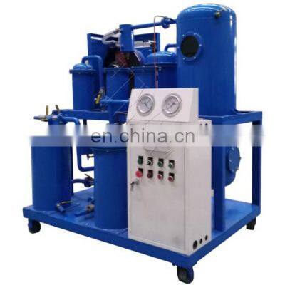 Lubricating Oil Car Motor Oil Filter Dehydrate Purification Machine