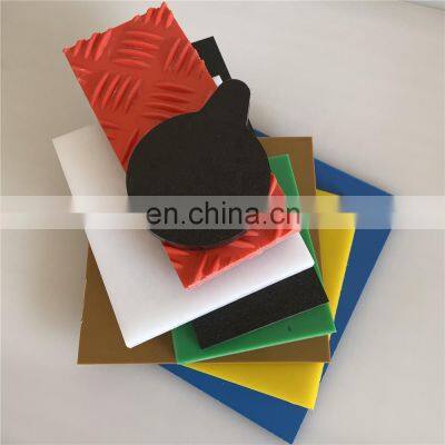 Hot Sales Multi-purpose Durable Plastic Board High Density Waterproof Hdpe Sheet photo-2