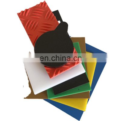 China Made Professional Good Process Performance High Wear Resistance Hdpe Sheet