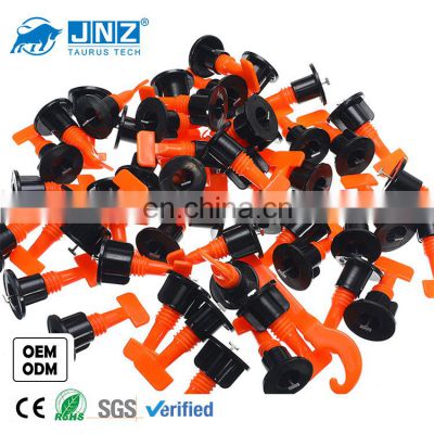 JNZ wholesale reusable 1.5mm 2.0mm Tiles Leveling System Tile Spacer 100 PCS kit for Wall and Floor