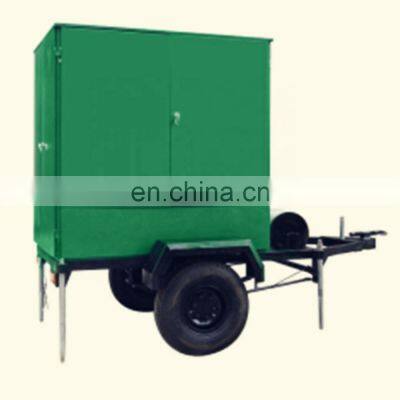 Hot Sale High Efficiency Automatic Mobile Insulation Oil Regeneration System