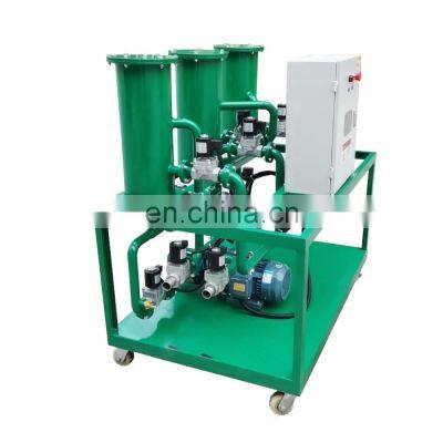 CE TUV certified JL-100 6000lph hydraulic lubricating oil filtration machine