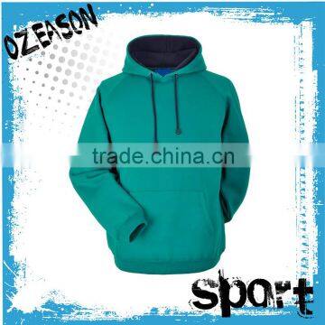 100% cotton plain blank hoodies with no labels wholesale custom