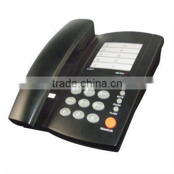 Memory functions corded line telephones basic phone model