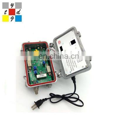 860Mhz 1000Mhz Outdoor Ftth Optical Node Agc Function 4 Way Optical Node photo-2