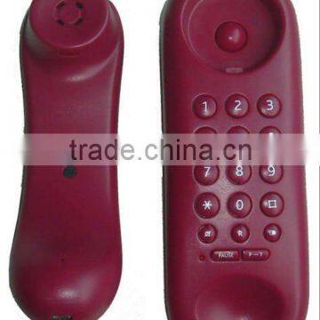 Slim Telephone Wall Mounted Phone Hotel Handset Telephone photo-6