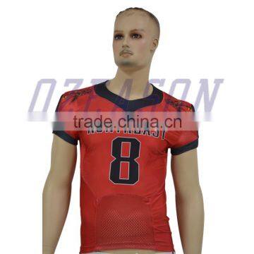 Sublimated Blank American Football Jerseys,Cheap American Football Pants photo-4