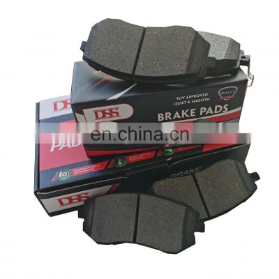 No noise china top factory direct price break pad auto brake pads high quality ceramic brake pads for Subaru