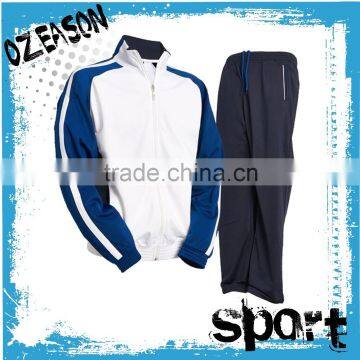 blank cheap custom design soccer training tracksuit for girls/boys/men/women