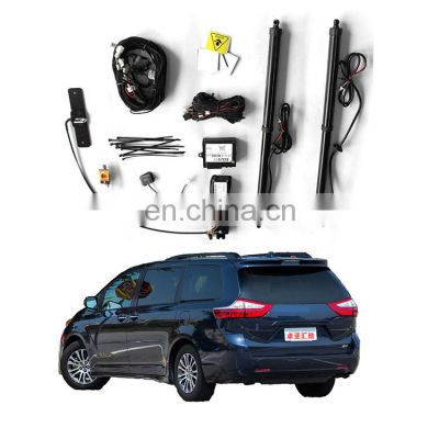 Car electric tailgate kick activated power tailgate for SIENNA 2015+