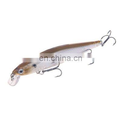 Hot Selling Fishing Gear 11cm 12.9g Lifelike Hard Bait Fishing Lure Minnow for Freshwater Saltwater Fishing photo-5