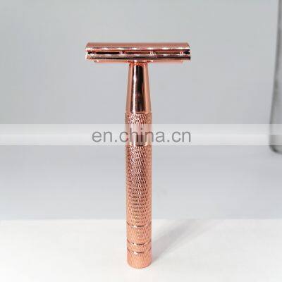 Traditioin Twist Open Men Double Edge Blade Safety Razor photo-2