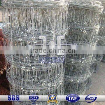 2mm diameter galvanized cattle mesh wire fence