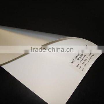 Roll up Media Silver Back PET Film 160mic photo-6