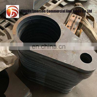 Mild Steel Plate Price per Ton High Construction Steel Plate Cutting Factory Price photo-3