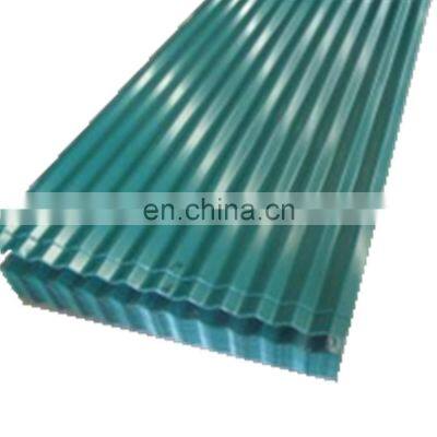 Color 24 Gauge Corrugated Steel Roofing Sheet H.D.G. Carbon Structural Steel Plate Tile