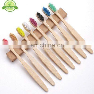 china Natural Bamboo Toothbrush Biodegradable