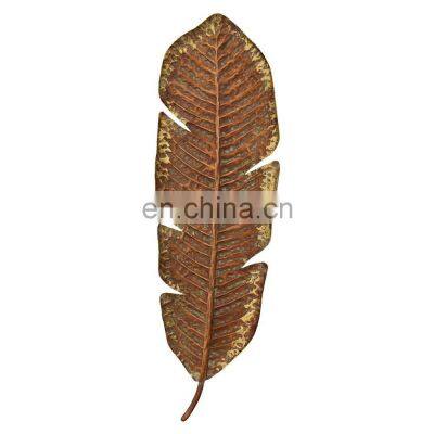 single leaf wall art