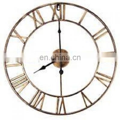 metal fancy wall clock