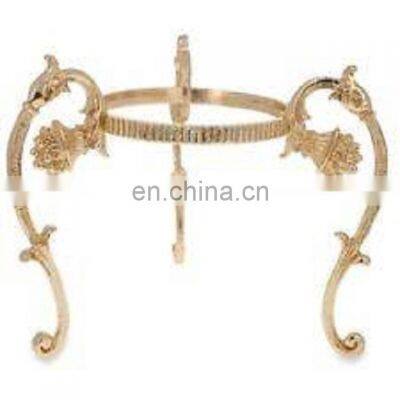 aluminium cast egg stand with leg