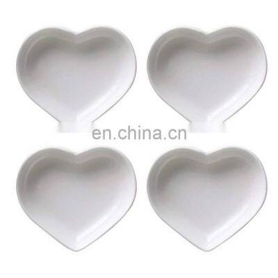 Heart Shaped Ceramic Plate photo-2
