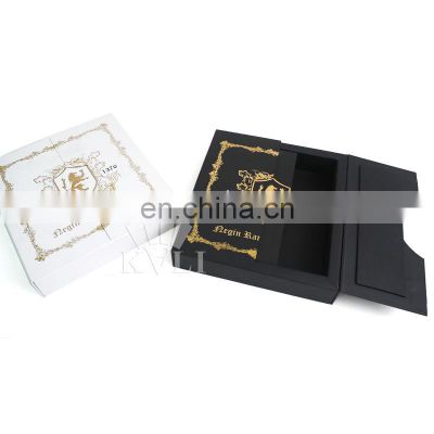 Custom double sides 300 gsm paper packaging boxes ramadan gift product box carton