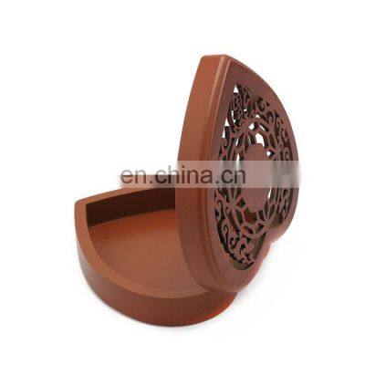 Factory Direct Supply Hot Sell Custom Wood Medal Earring Case Packaging Box for Medals Wooden Medal Box photo-5