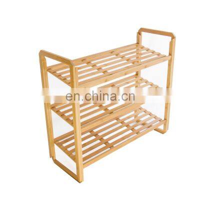 High Quality Home Furniture Bamboo Bedroom Furniture Shoe Rack Simple Designs