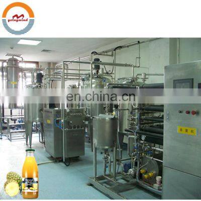 Automatic pineapple juice production line auto pineapple juice processing plant equipment factory machines cheap price for sale