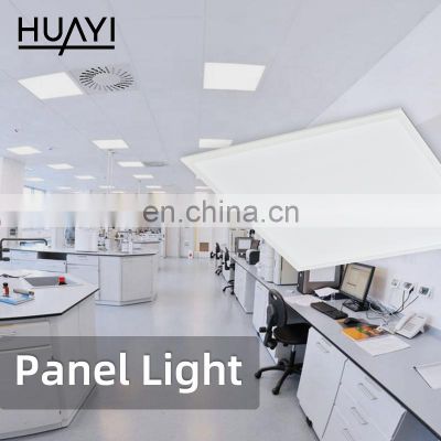 HUAYI Cheap Price SMD 24Watt 36Watt Recessed Mount Commercial Ceiling Frameless LED Panel Light