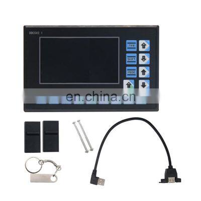 Standard Manual Pulse Generator MPG+4-Axis Engraving Machine CNC Motion Controller photo-2