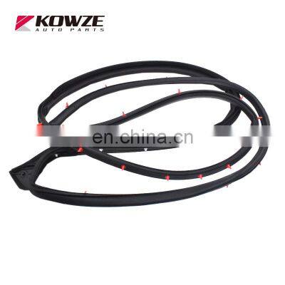 Outer Front Door Opening Weatherstrip for Mitsubishi Outlander 5725A030 photo-3