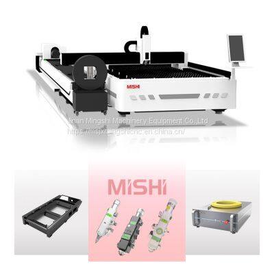 Plates and Pipes Fiber Laser Cutting Machine 1000W 1500W 2000W 3000W CNC Stainless Steel/Carbon Steel/ Aluminium Sheet Metal Fiber Laser Cutting Tube