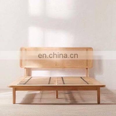 New - fashioned Luxury Bamboo Bed custom size Top Quality Competitive Price for decoration from distributor