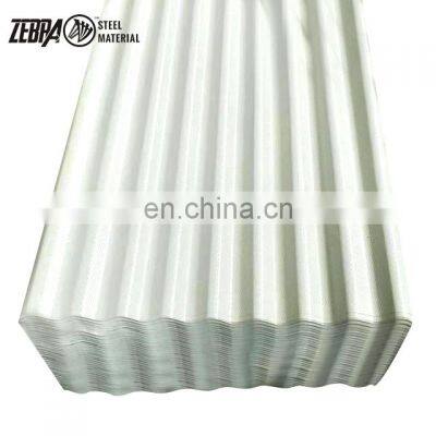 Prepainted PPGI &PPGL Blue Color Coated Metal Steel Sheet for Corrugated Roofing photo-2
