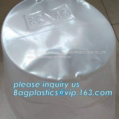 Flowerpot Lining Bags, Plastic Flower Pot Liners, Baskets & Pot Liners, Round Plastic Polyethylene Recycled Flower Pot l photo-4