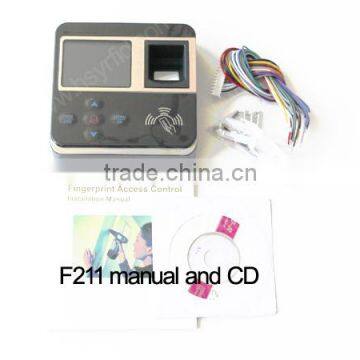 Biometric Time Attendance for Time Recorder and Fingerprint Access Control With TCP/IP RS485 USB Interface and Software photo-6