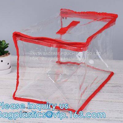 Women Bag, Stadium Bags, PVC Tote Bag, Handbag, Festival Gift Wrap Bag, Cosmetic Handle Storage Bag photo-2