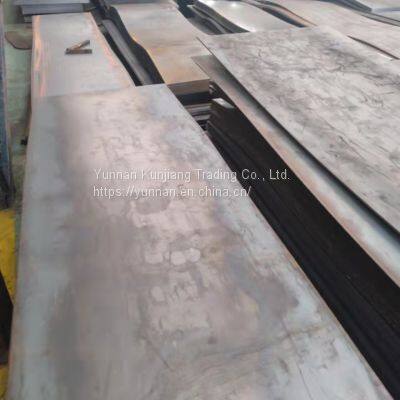 Yunnan steel wholesale sales galvanized sheet processing steel processing laser cutting plasma cutting