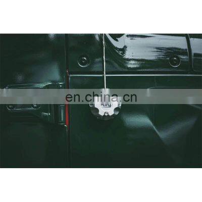 Aluminum Radio Antenna Base Cover for Jeep Wrangler 2007-2018 JK & JL 4x4 Accessory Maiker Manufacturer