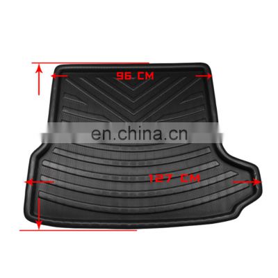 Car Pad Liner Cargo Mat Tray Trunk Floor Mat For BMW X3 2007-2010