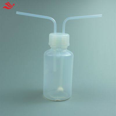 PFA 300ml Gas Wash Bottle With Air Inlet and Outlet Anti-Corrosion photo-5