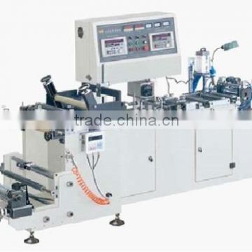 PVC PET bottle label gluing machine